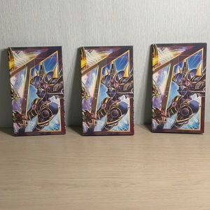 Yu-Gi-Oh! Trading Card Game Duel Power Game Board Play Mat Lot of 3
